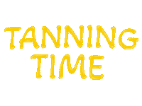 Summer Glow Sticker by megaSun lounge