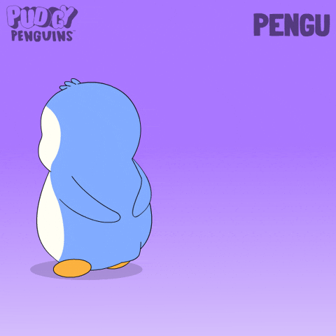 Still Waiting What GIF by Pudgy Penguins