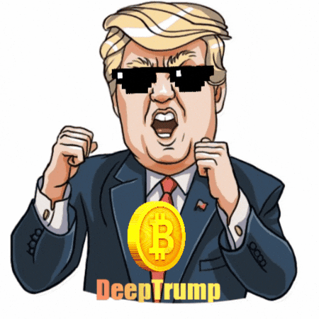 Crypto Usa GIF by Deep Trump