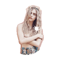 Cara Sticker by imoji