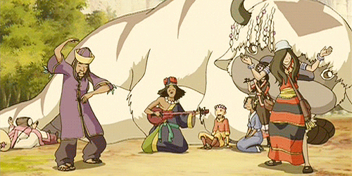 Avatar The Last Airbender Dancing GIF by Nickelodeon