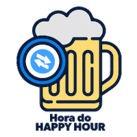 vexpenses happy friday happy hour cerveja Sticker