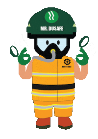 Dusafe ok ok ok dusafe Sticker
