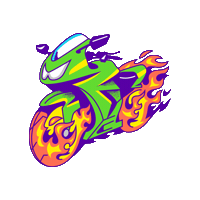Flamafest Sticker by Groc and Roll