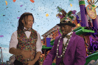 Mardi Gras Dance GIF by Universal Destinations & Experiences