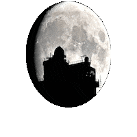 WengenSwiss halloween ghost spooky castle Sticker