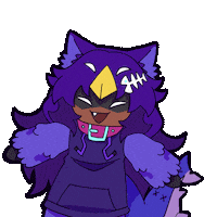 Happy Jump Sticker