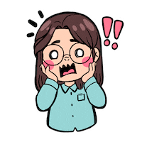 Confused Sorpresa Sticker