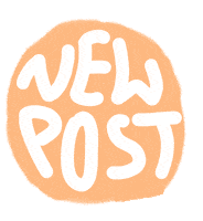 New Post Sticker by Macqueza