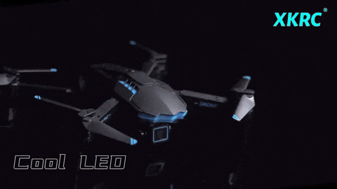 Drone en uso