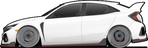 Honda Civic Type R Sticker
