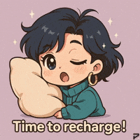 Sleepy Work From Home GIF by Persona