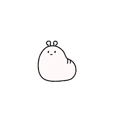 Happy Character Sticker