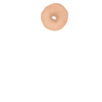Food Doughnut Sticker by Posh The Label
