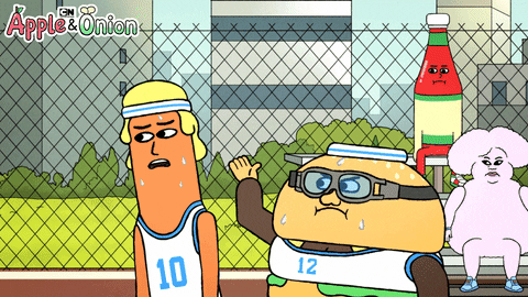 Apple And Onion GIF by Cartoon Network