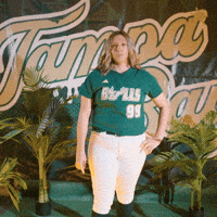 South Florida Horns Up GIF by USF Athletics