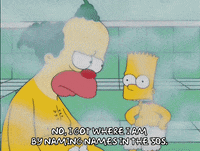 the simpsons GIF