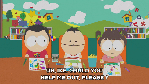 ike broflovski kids GIF by South Park 