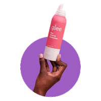 Long Hair Sticker by joy+glee