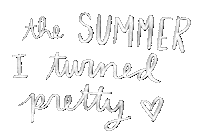 The Summer I Turned Pretty Sticker