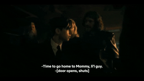 MCMinnow giphyupload umbrella academy number five s3e6 GIF