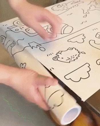 adilaftab95 giphyupload drawing roll GIF