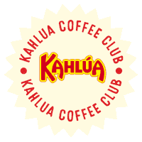 Coffee Time Stay Home Club Sticker by Kahlua