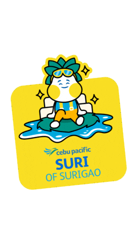 Travel Fly Sticker by Cebu Pacific Air