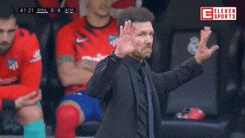 Go Away Dance GIF by ElevenSportsBE