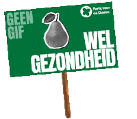 Peer Pvdd Sticker by Partij voor de Dieren