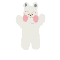 Jump 점프 Sticker