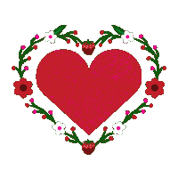 I Love You Heart Sticker by Jessica Lau