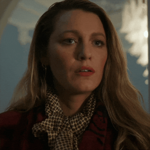 What The Hell Omg GIF by Blake Lively Fan