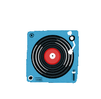 Play Spin Sticker