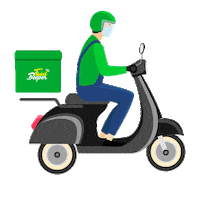 Hungry Food Sticker by FoodBeeper