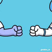 Well Done Good Job GIF by Kwantel