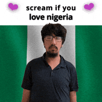 Nigeria Flag GIF