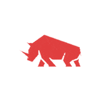 Rhino Sticker by Earth Caps