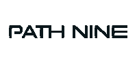 PathNine logo bounce installations path nine Sticker