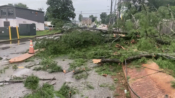 Power Outages in Baltimore County as Severe Storms Hit Maryland
