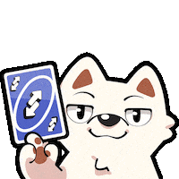 Smirk Reverse Sticker