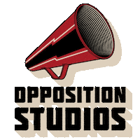 Logo Hear Sticker by Opposition Studios