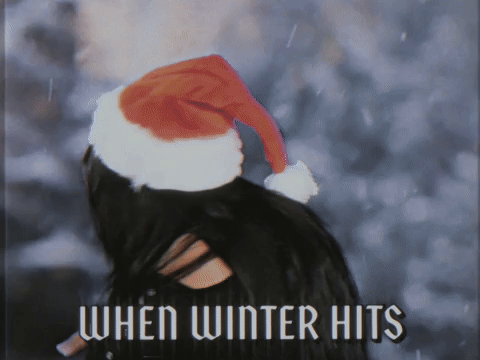When Winter Hits