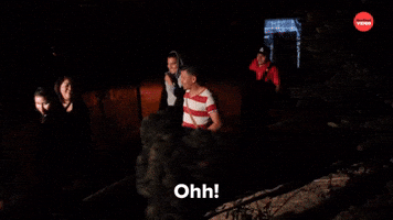 Grown Men Get Scared At A Haunted House