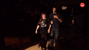 Grown Men Get Scared At A Haunted House