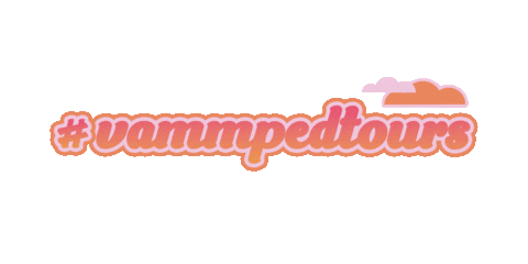 travel marketing Sticker by VAMPPED.