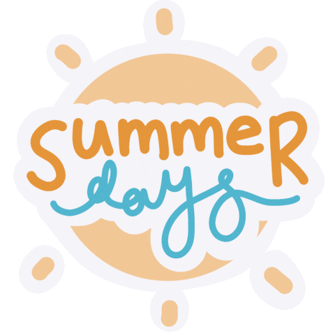 Summer Fun Sticker