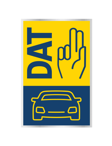 DATGmbH giphyupload crash kfz unfall Sticker