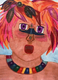 Shocked Girls Just Wanna Have Fun GIF by The LSD Hotel