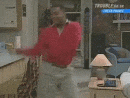 The Fresh Prince Of Bel Air Carlton GIF